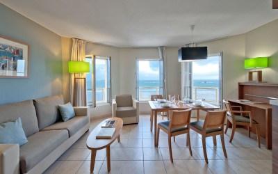 3 room apartment for 4 people with sea view